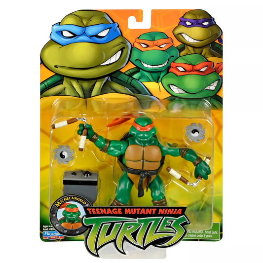 Teenage Mutant Ninja Turtles Michelangelo Action Figure