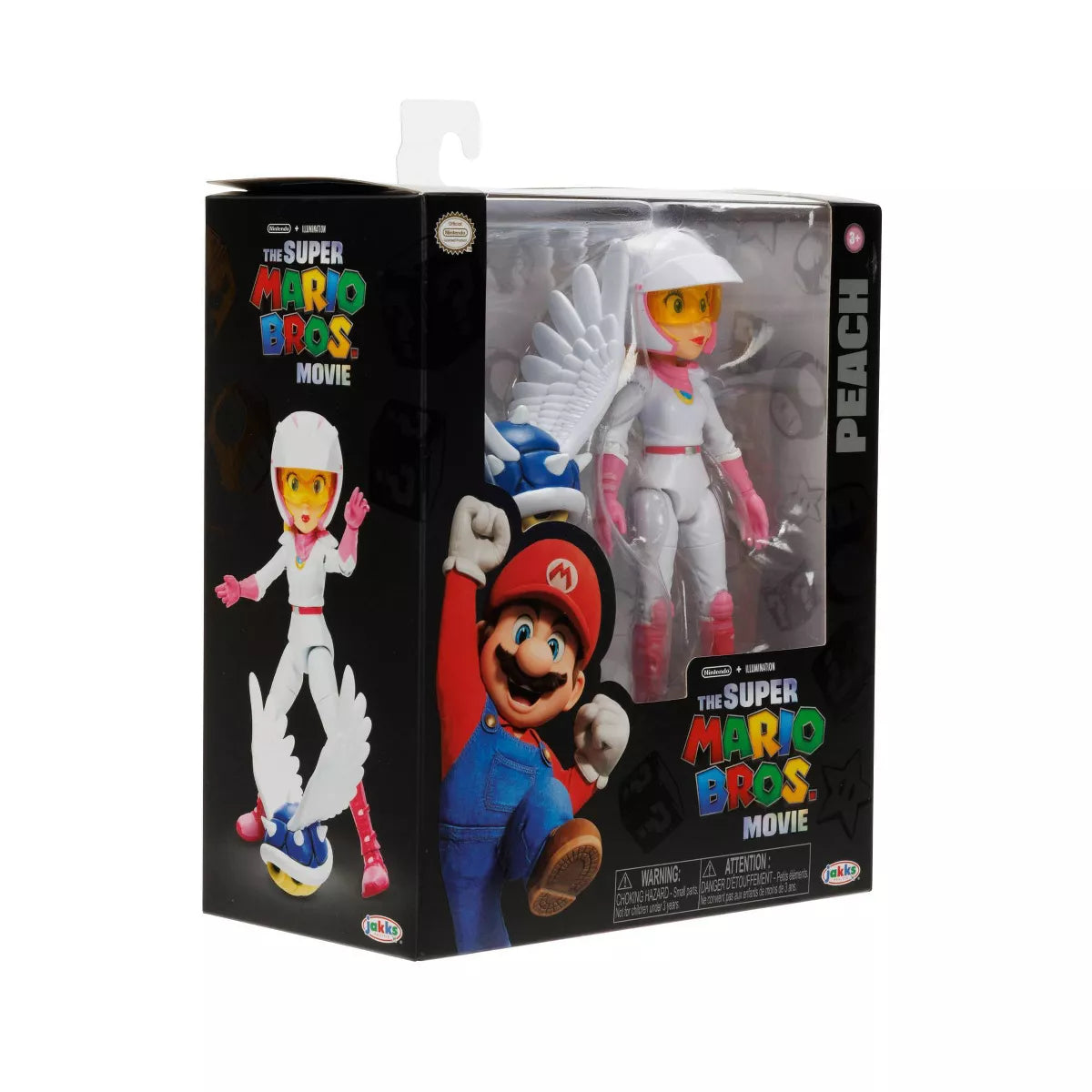 Nintendo The Super Mario Bros. Movie Peach Action Figure