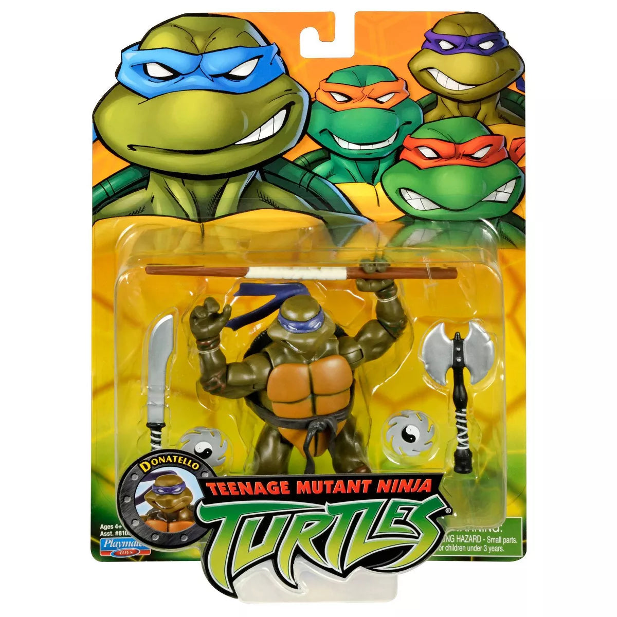 Teenage Mutant Ninja Turtles Donatello Action Figure