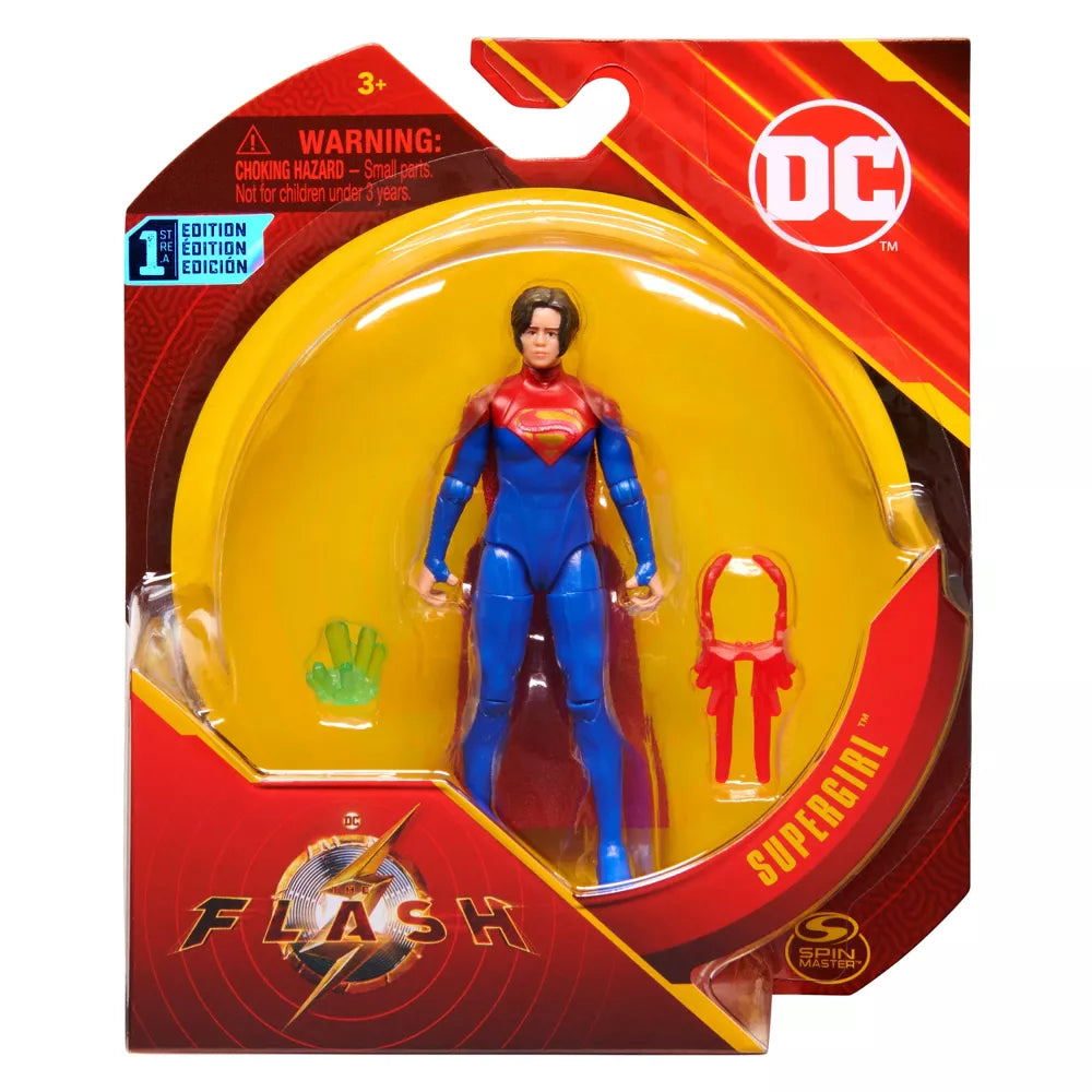 DC The Flash Movie 4" Supergirl Action Figure