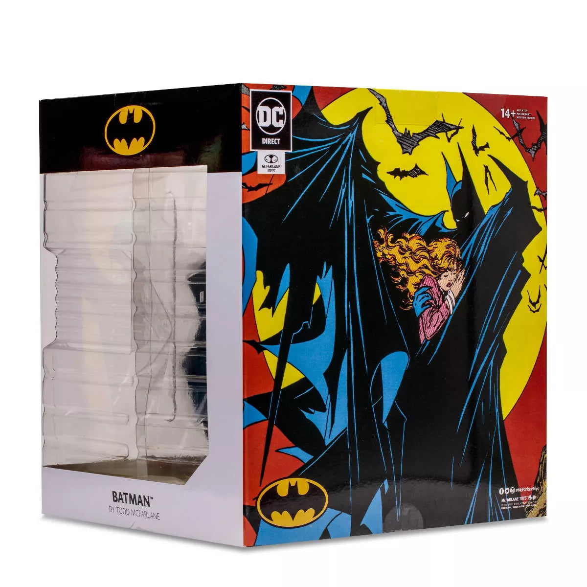 DC Direct Batman by Todd McFarlane 12" Posed Statue