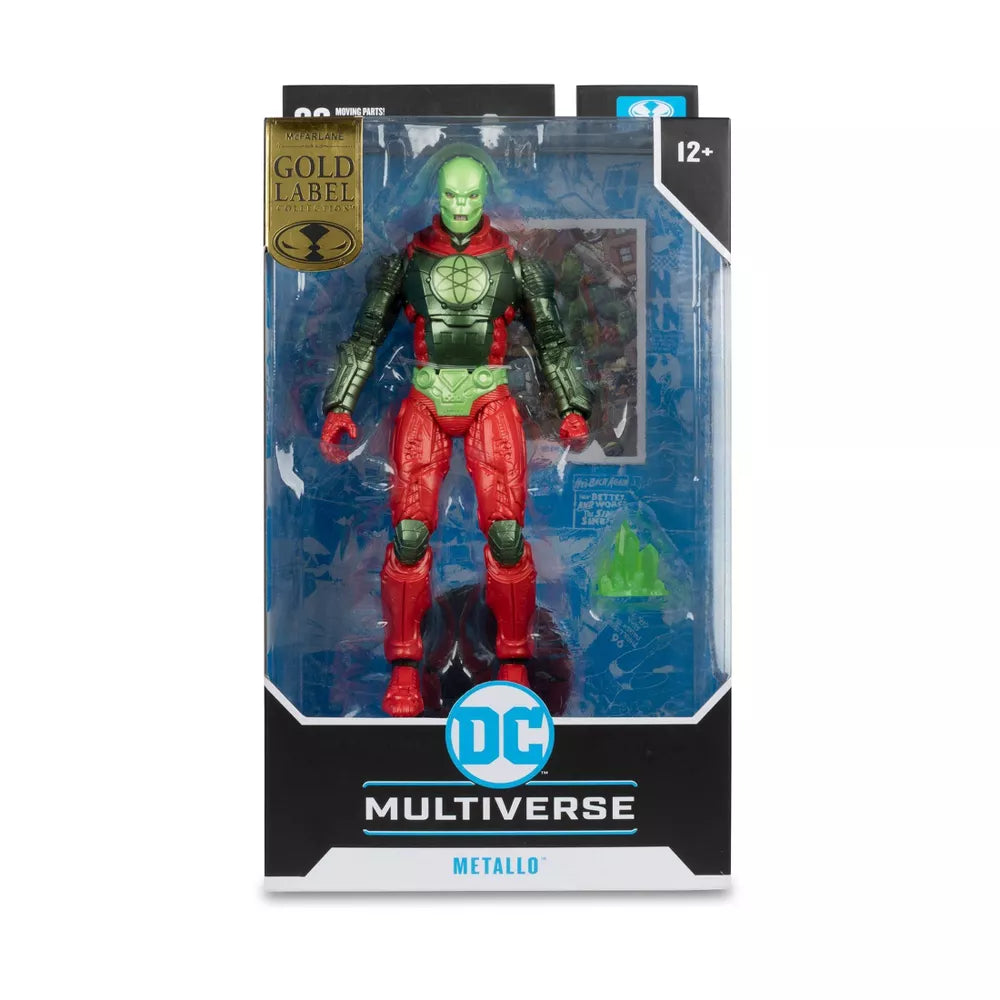 DC Multiverse Metallo Gold Label Action Figure