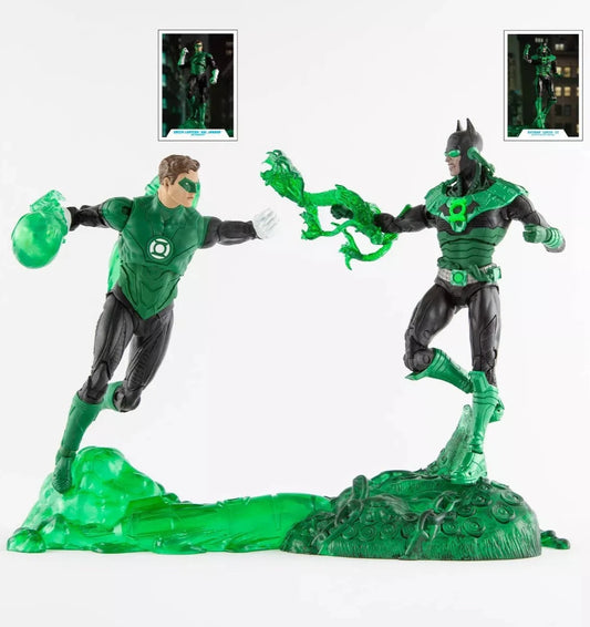 DC Multiverse 2pk Battle Scene - Green Lantern (Hal Jordan) vs Dawnbreaker