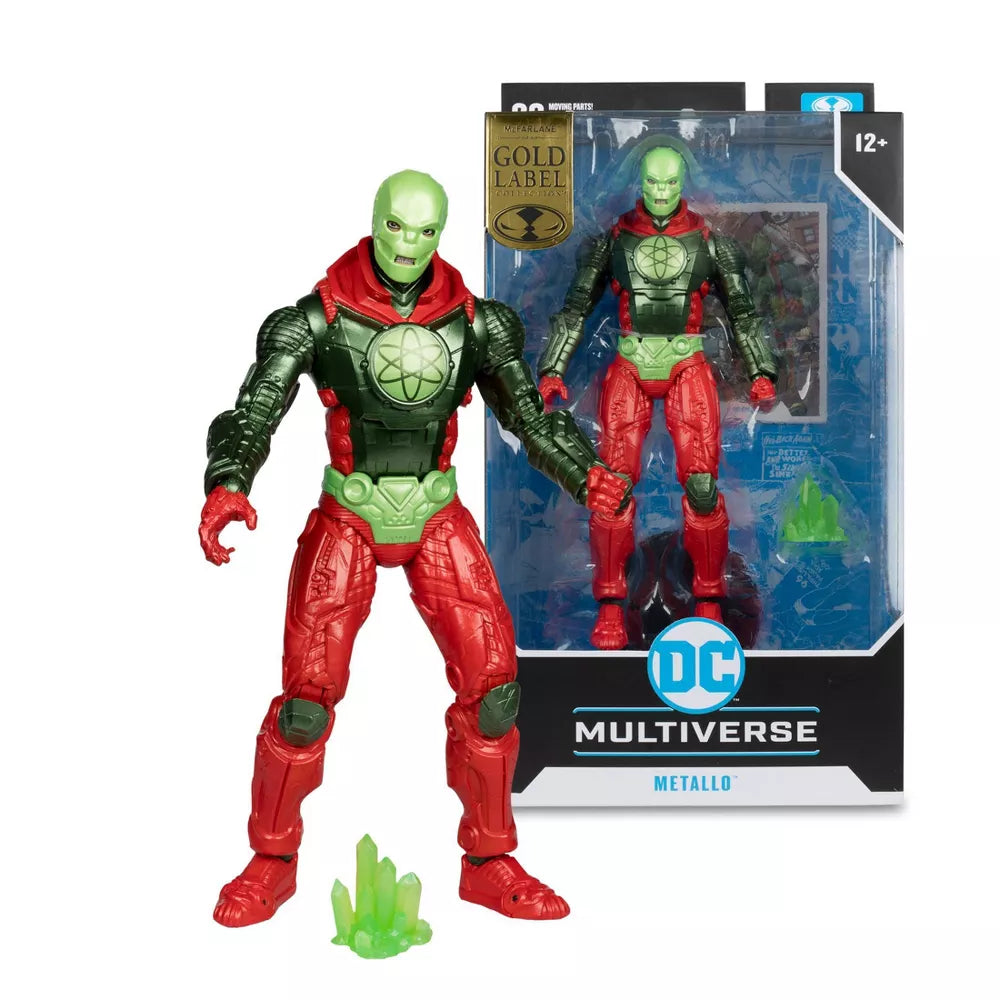 DC Multiverse Metallo Gold Label Action Figure