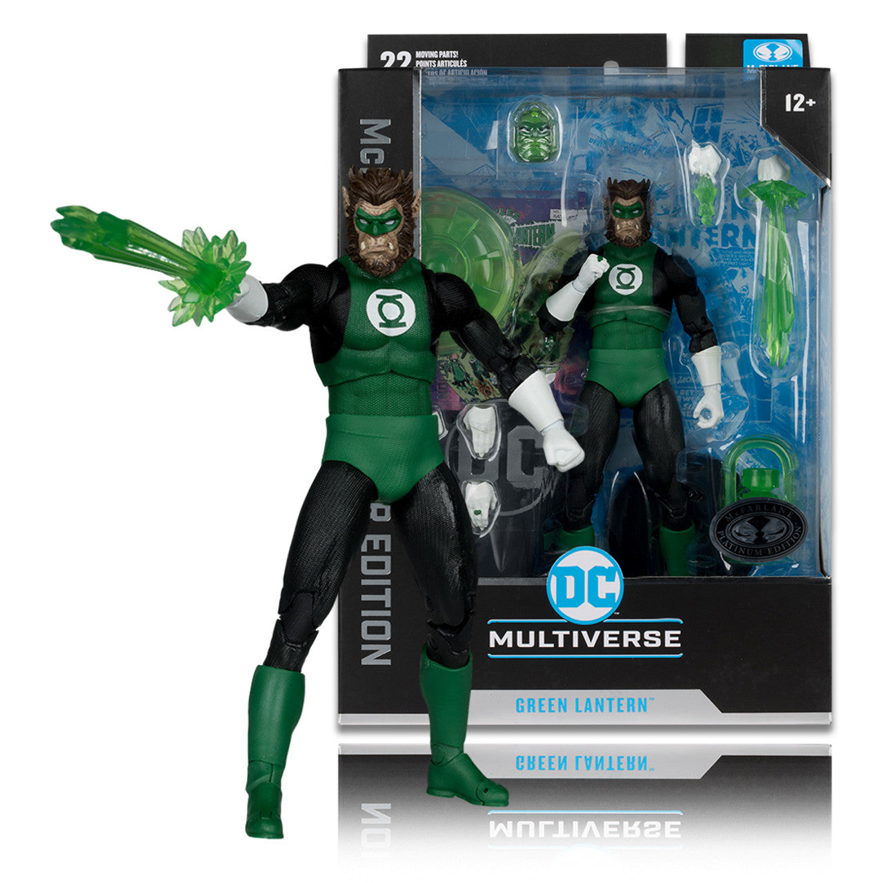 DC Multiverse Green Lantern (Green Lantern Corps) Collector Edition 7" Figure