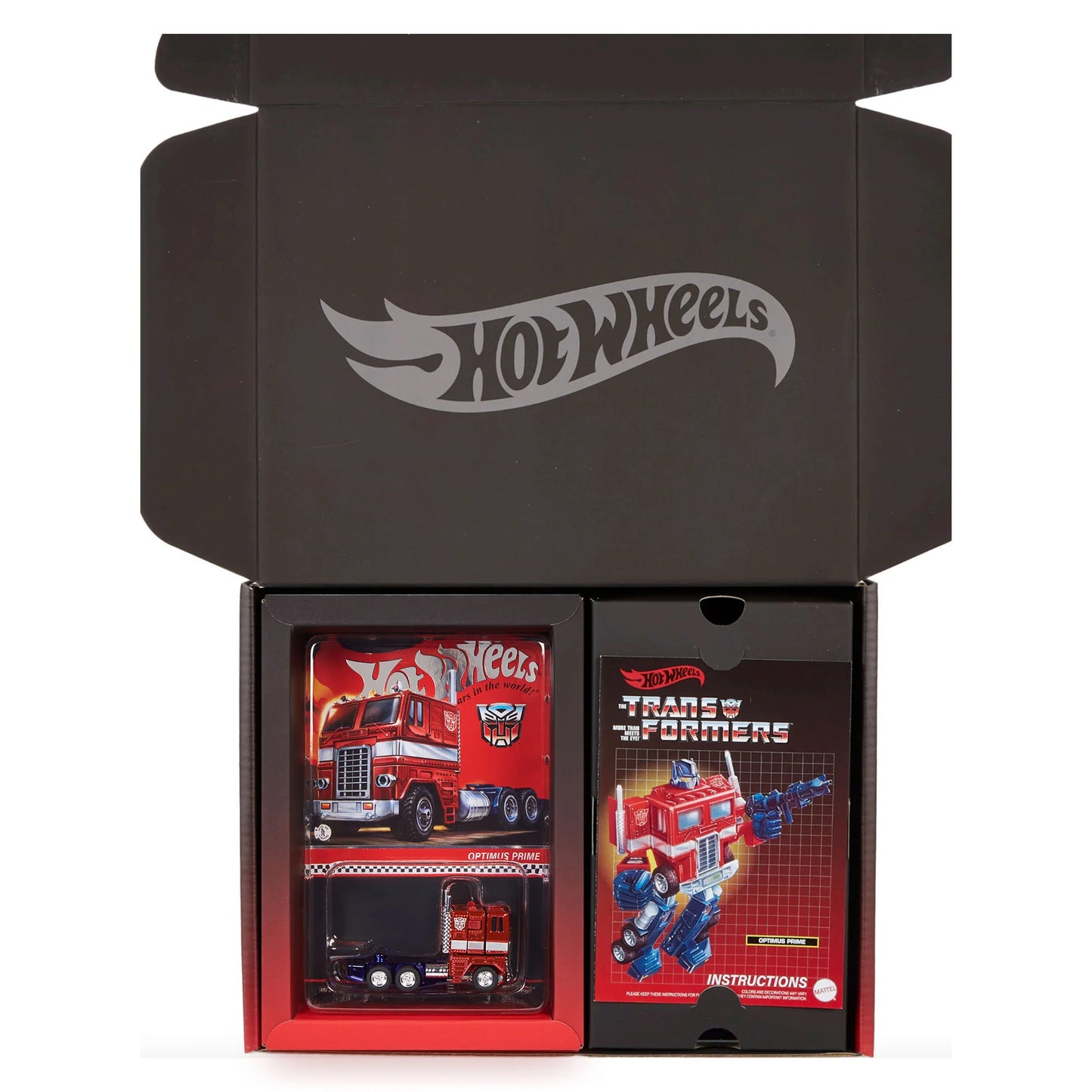 Hot Wheels Transformers Optimus Prime