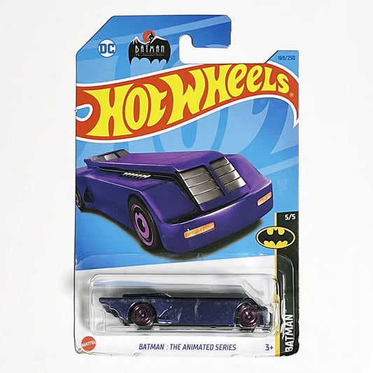 Hot Wheels Batman Series The Animated Series (Purple)