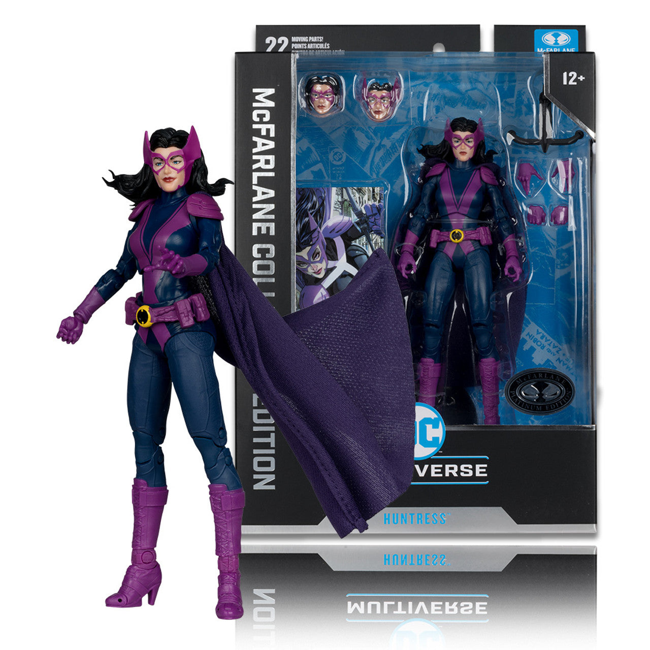 DC Multiverse  Huntress (The New 52) Collector Edition 7" Figure