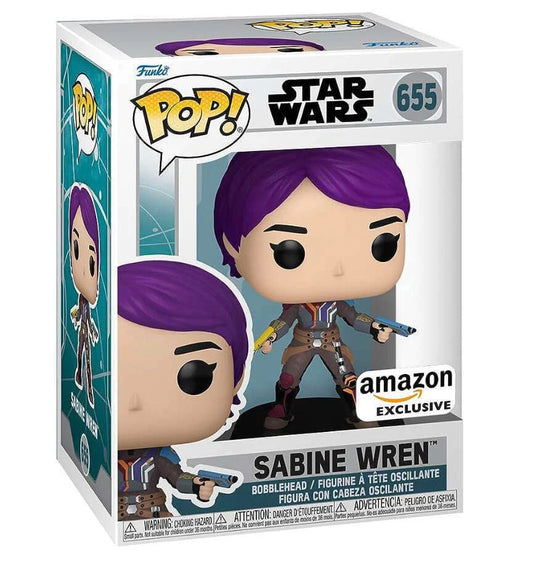 Funko Pop! Star Wars Ahsoka - Sabine Wren Amazon Exclusive