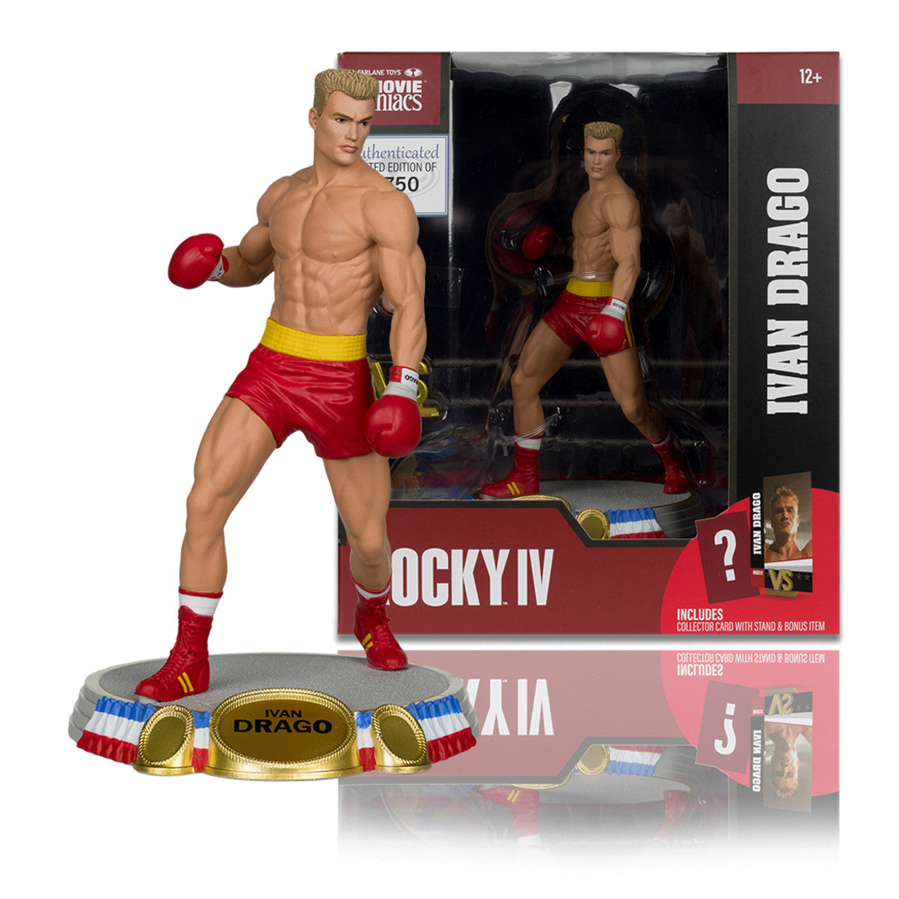 Movie Maniacs: Rocky IV Ivan Drago 6" Posed Figure