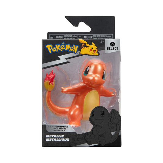 Pokemon Select True-Color Metallic Charmander 3-in Battle Figure