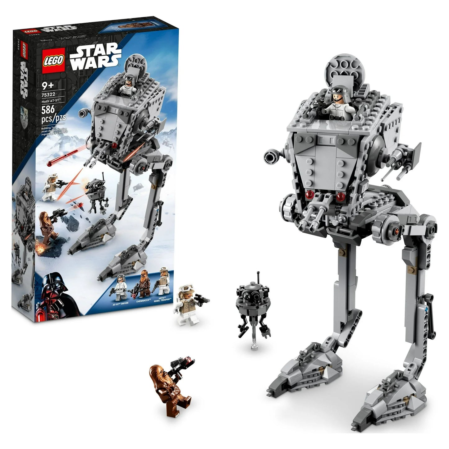 LEGO Star Wars Hoth AT-ST Building Kit