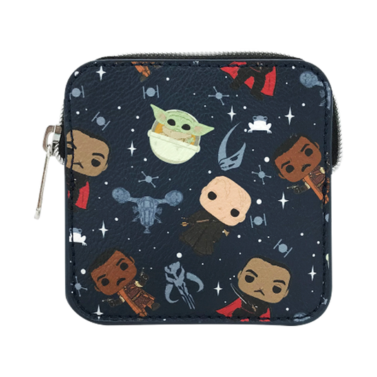Funko Star Wars The Mandalorian All-Over Print Exclusive Coin Purse