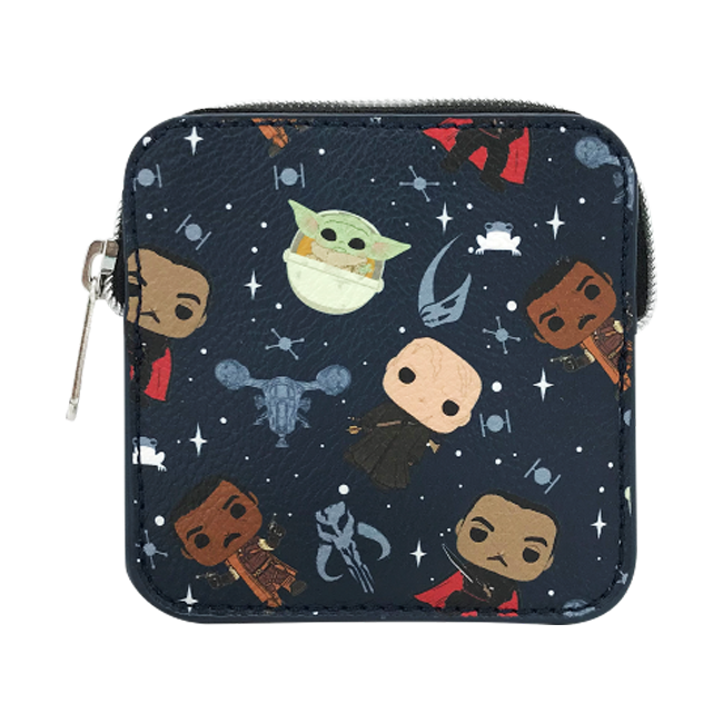 Funko Star Wars The Mandalorian All-Over Print Exclusive Coin Purse