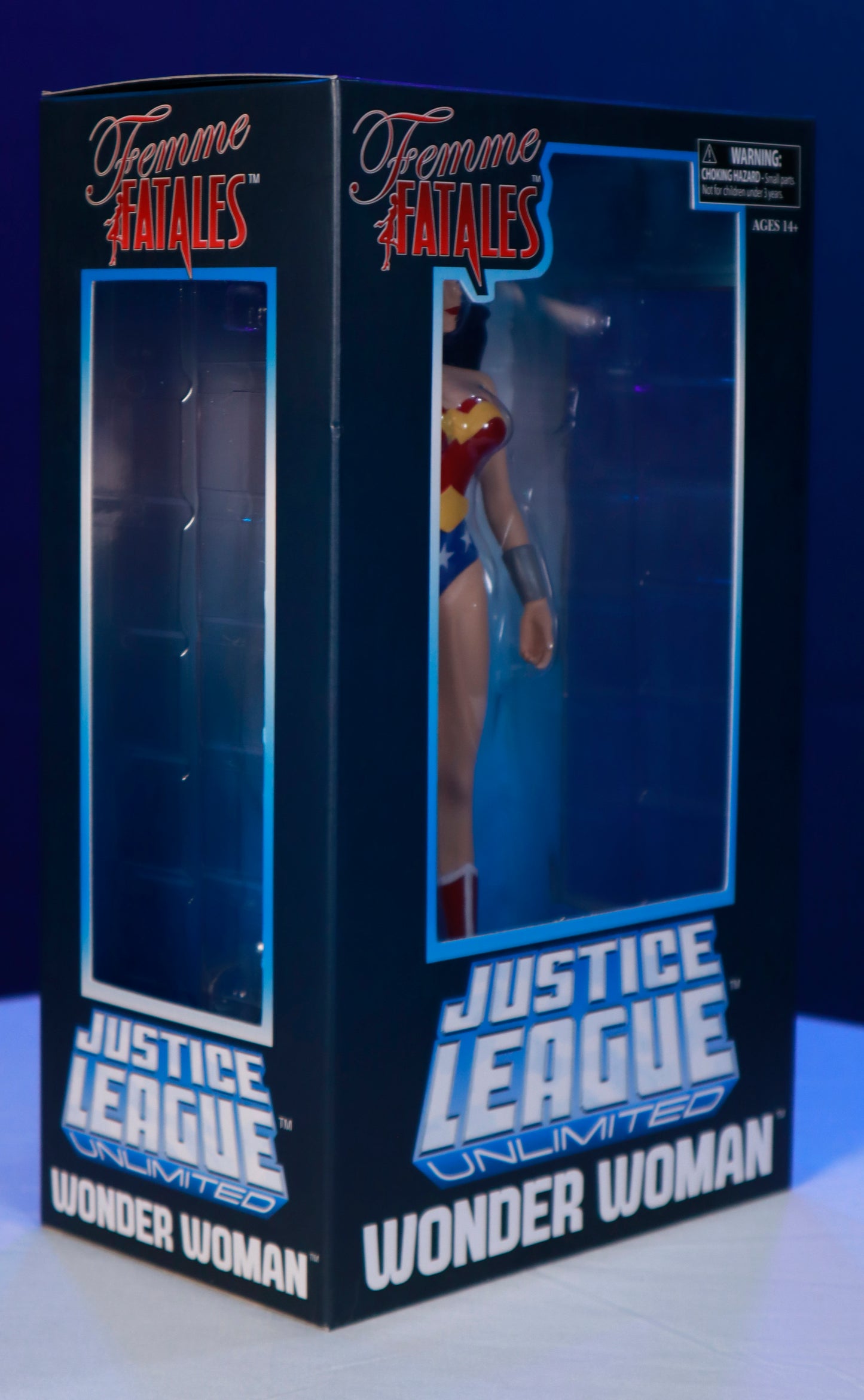 Justice League Unlimited Wonder Woman Femme Fatales Gallery Statue (Open Box)