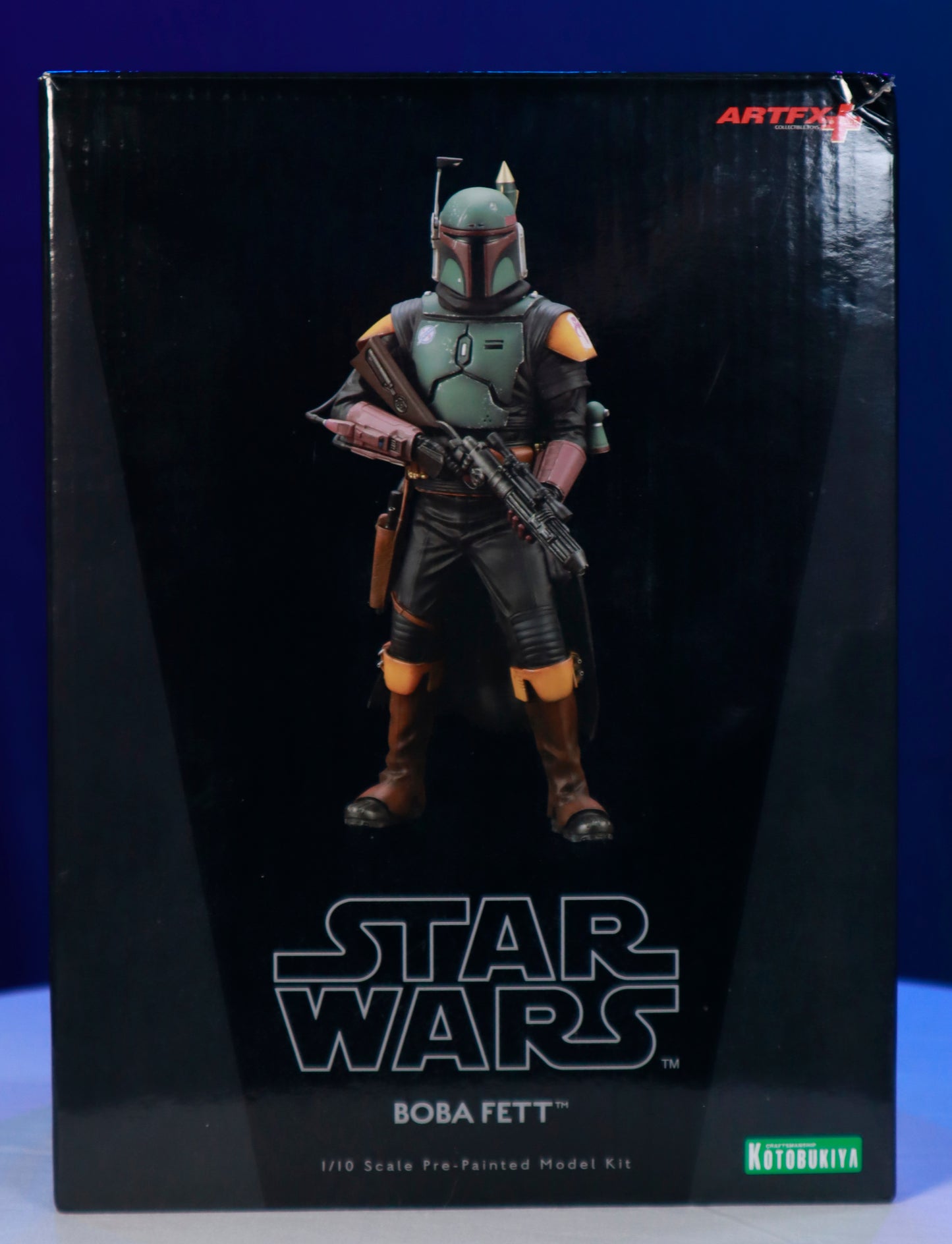 The Book of Boba Fett ArtFX+ Boba Fett Statue
