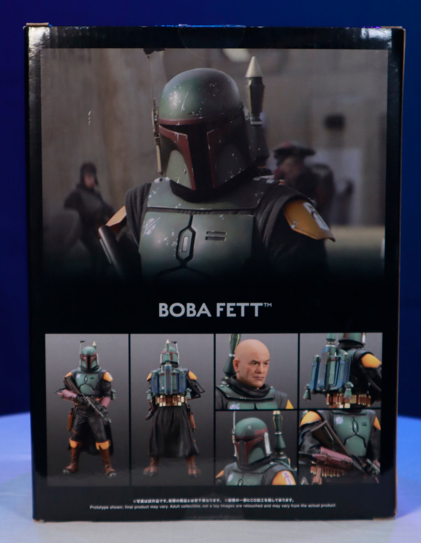 The Book of Boba Fett ArtFX+ Boba Fett Statue