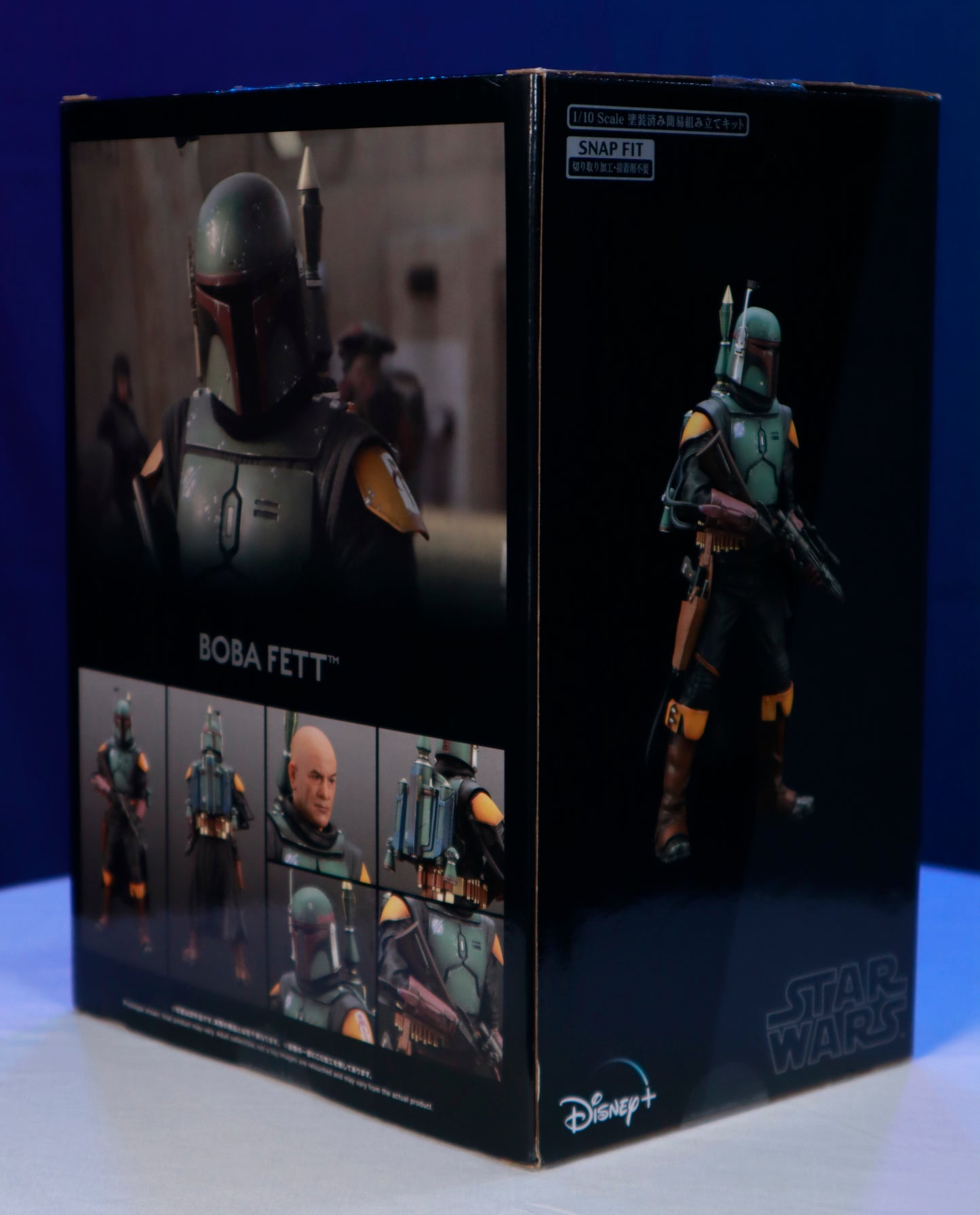 The Book of Boba Fett ArtFX+ Boba Fett Statue