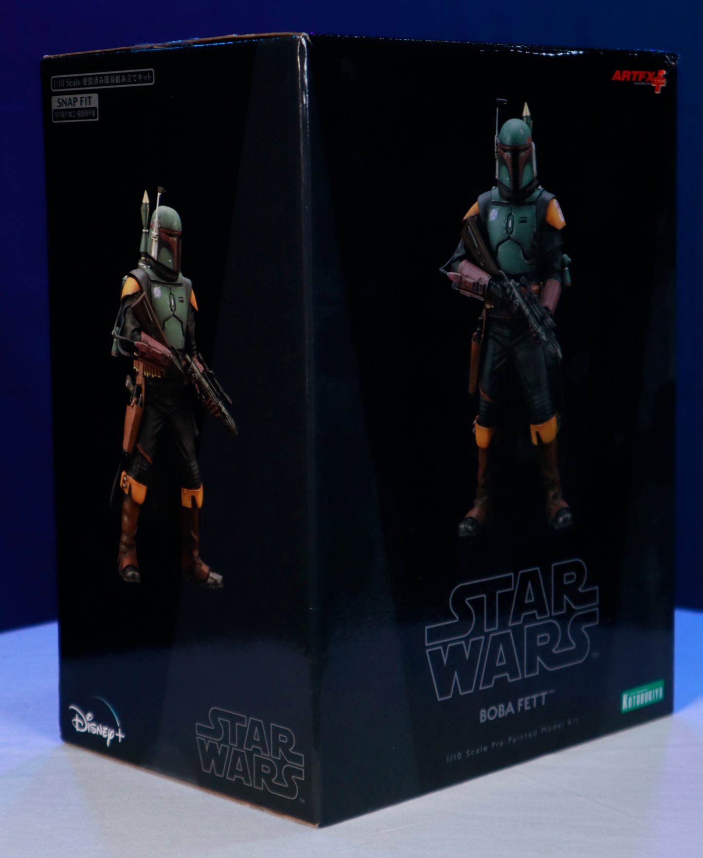 The Book of Boba Fett ArtFX+ Boba Fett Statue