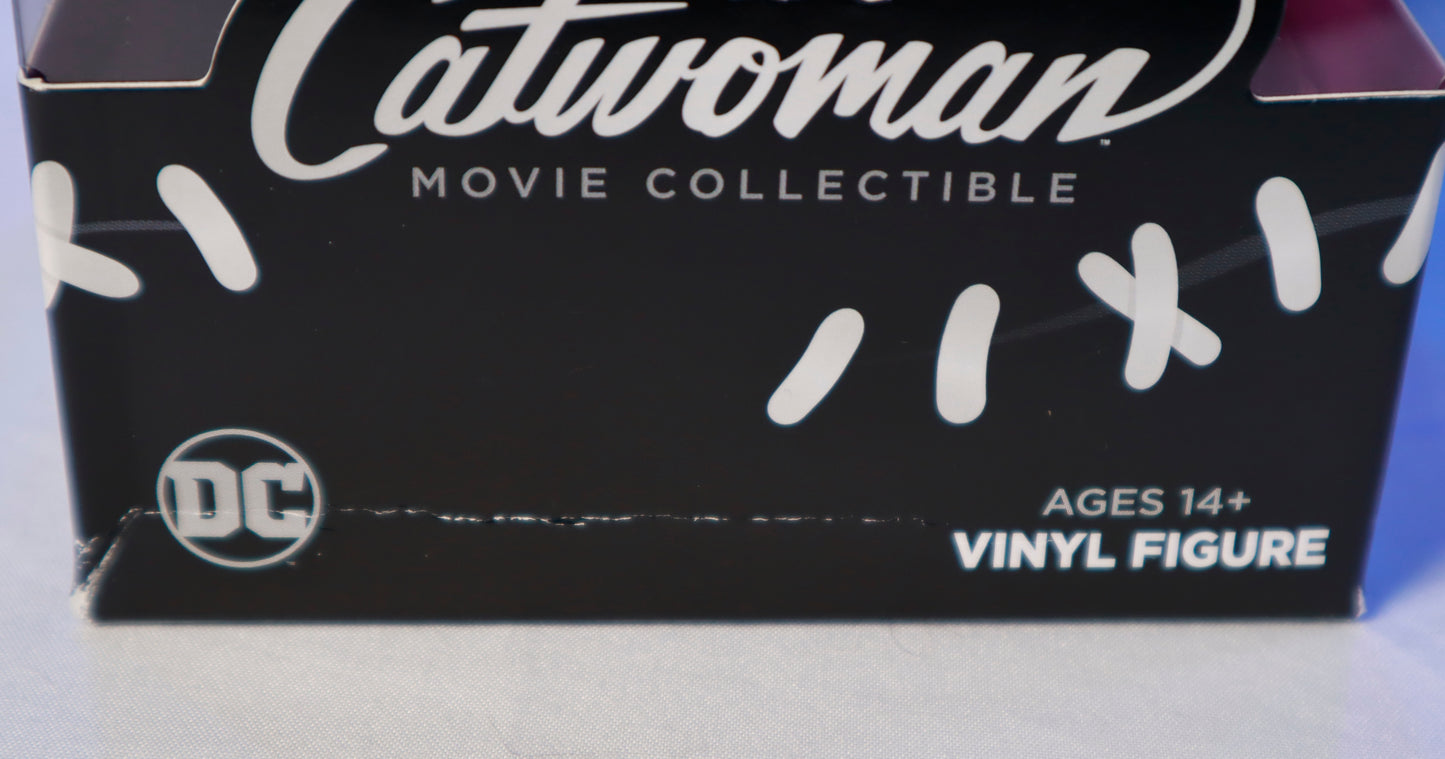 DC Comics Batman Returns Catwoman Noir Edition Exclusive Vinyl Figure