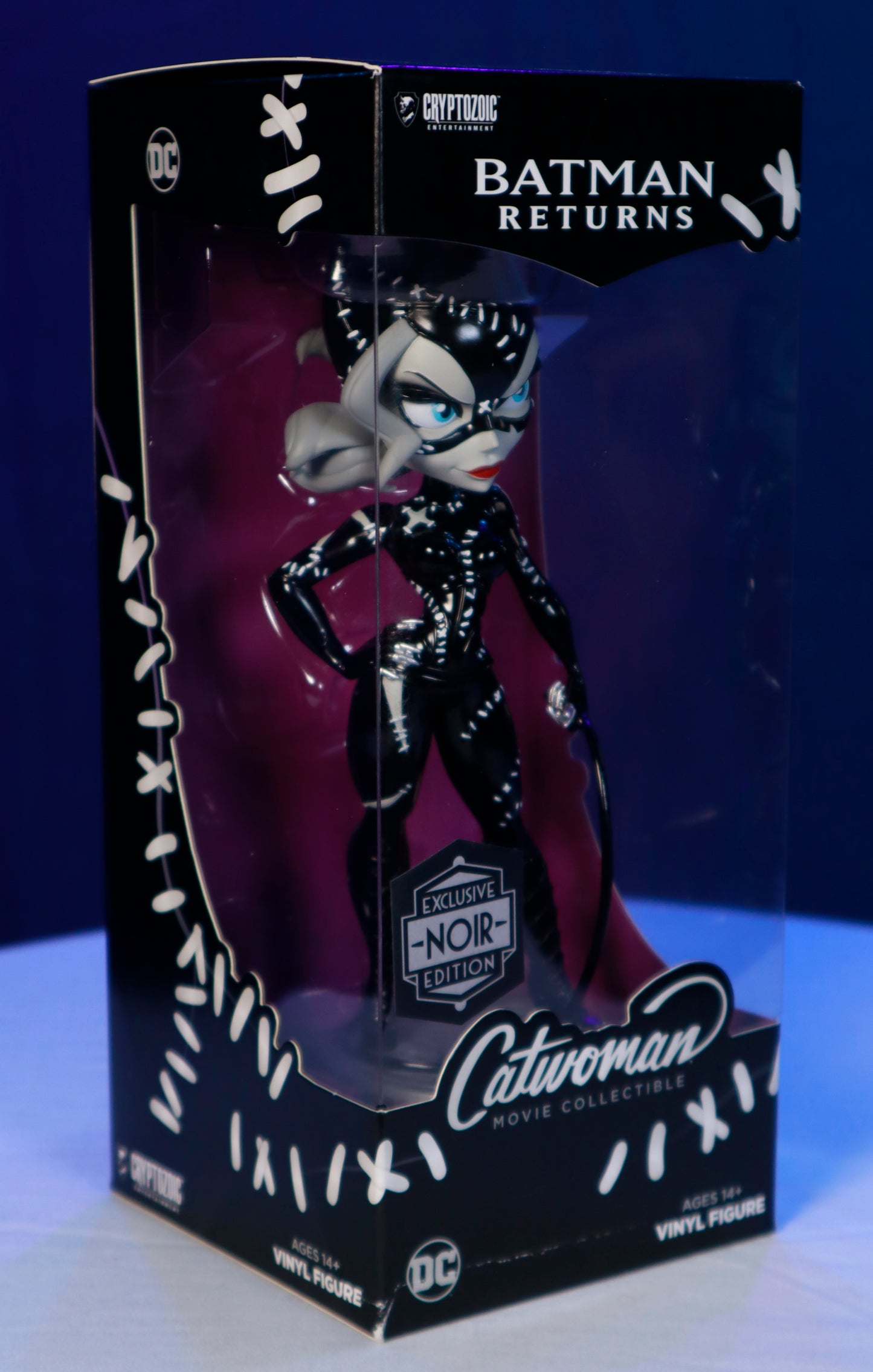 DC Comics Batman Returns Catwoman Noir Edition Exclusive Vinyl Figure
