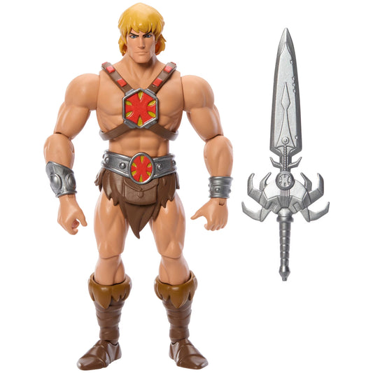 Masters of the Universe Origins 200X Cartoon Collection He-Man Action Figure