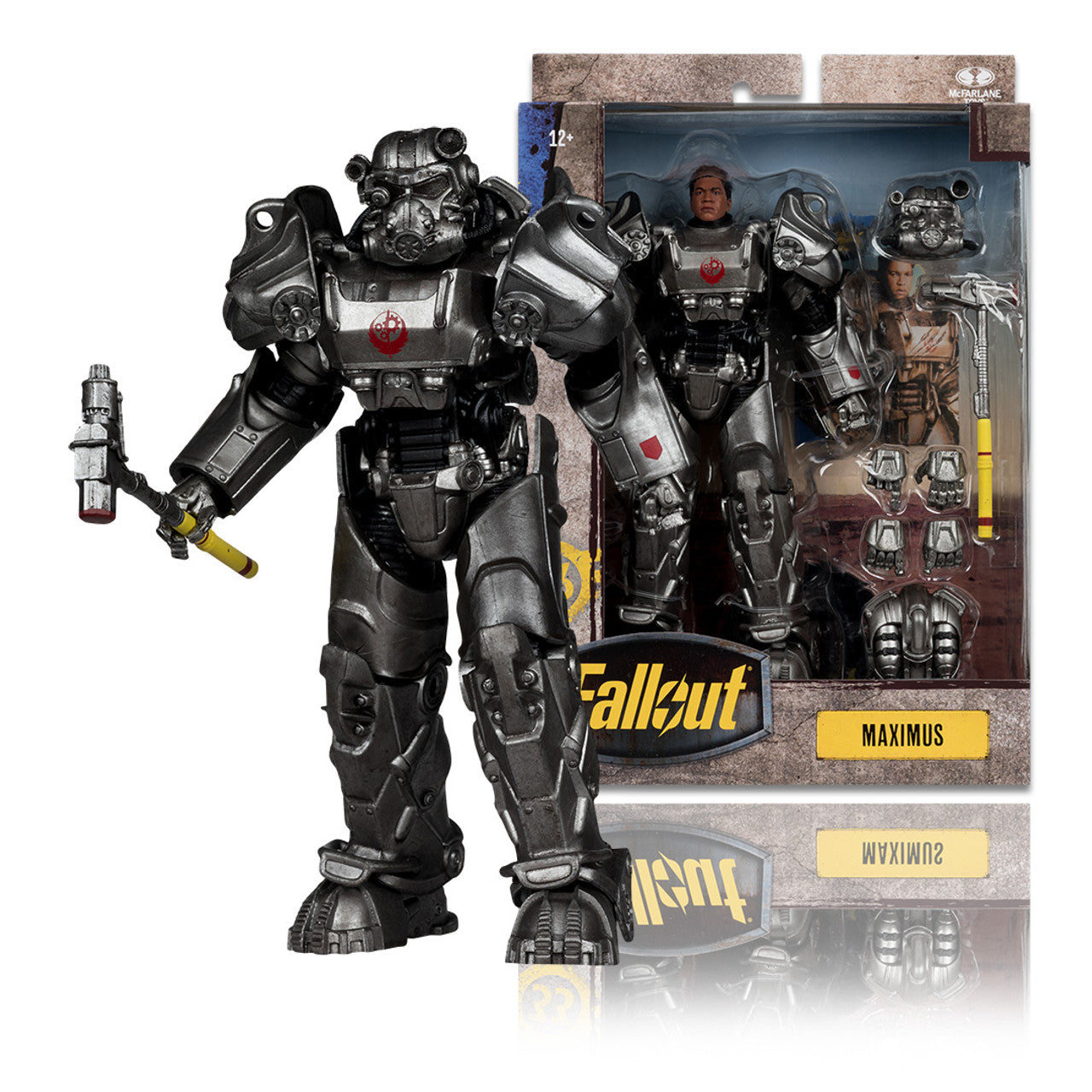 Fallout TV Series Maximus Deluxe 7" Figure