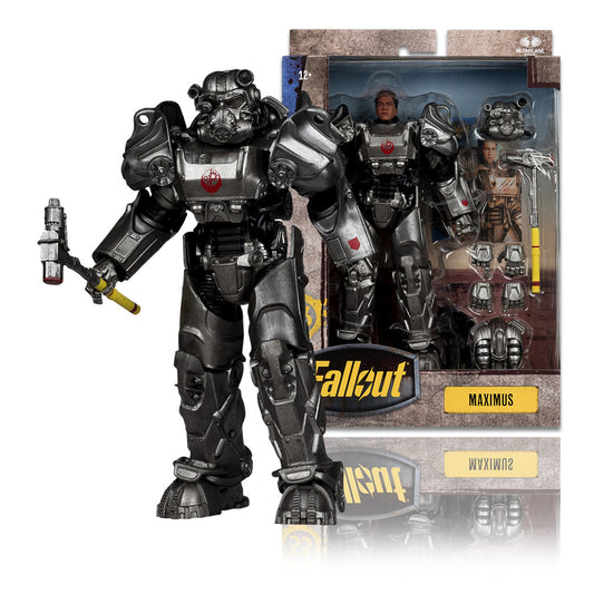 Fallout TV Series Maximus Deluxe 7" Figure