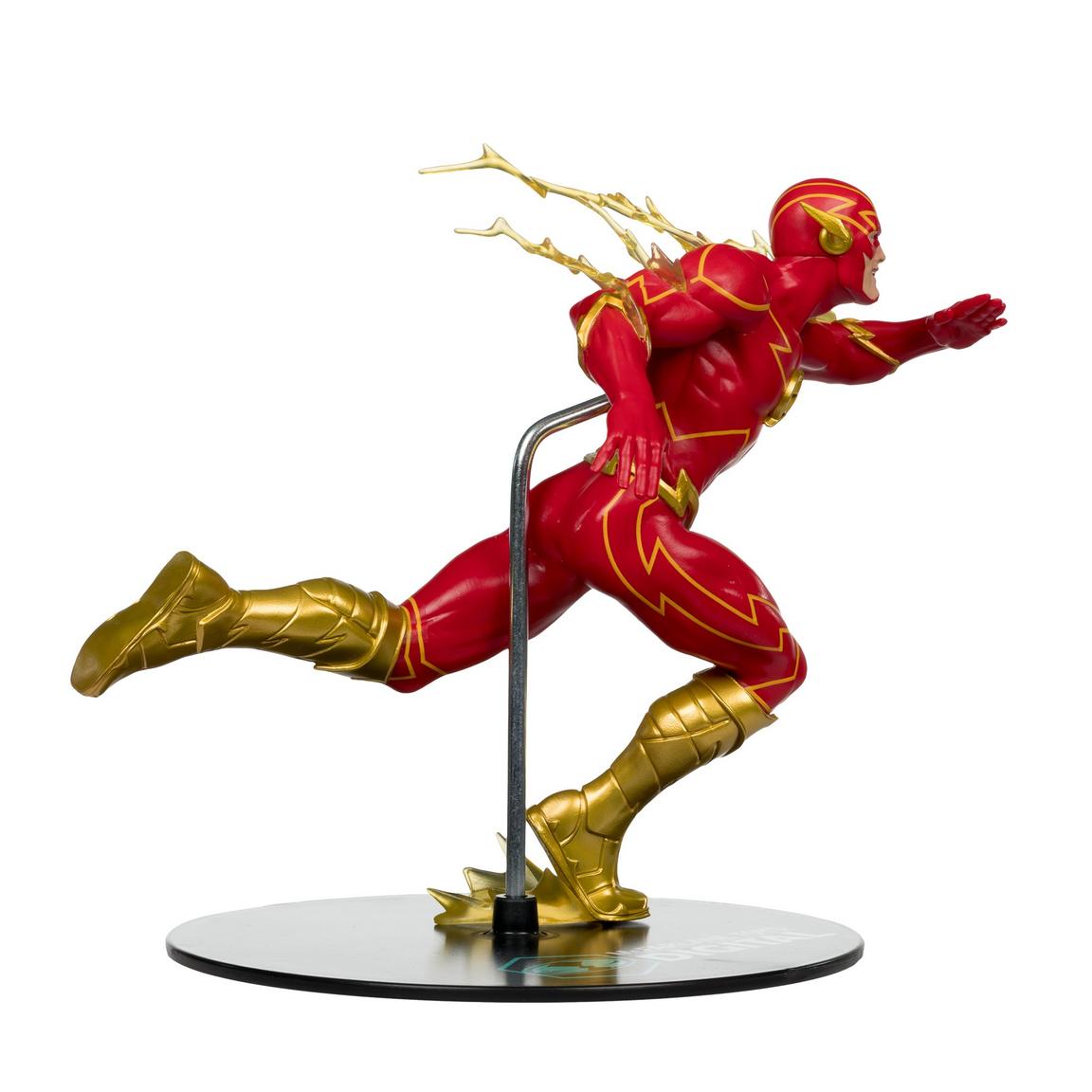 DC Direct The Flash by Jim Lee with Autograph 12-in Statue