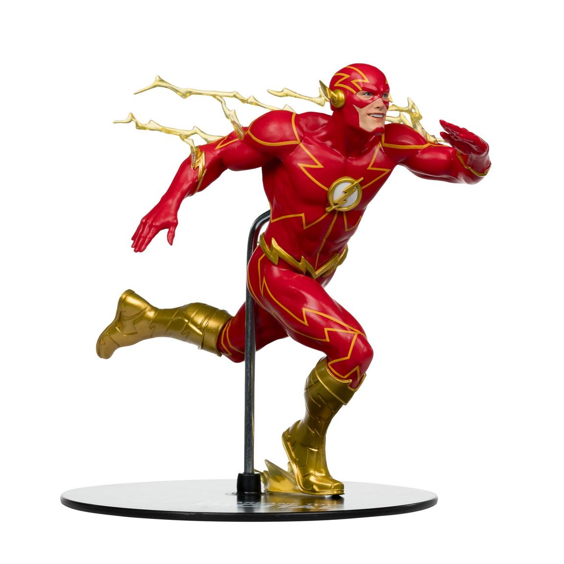 DC Direct The Flash by Jim Lee with Autograph 12-in Statue