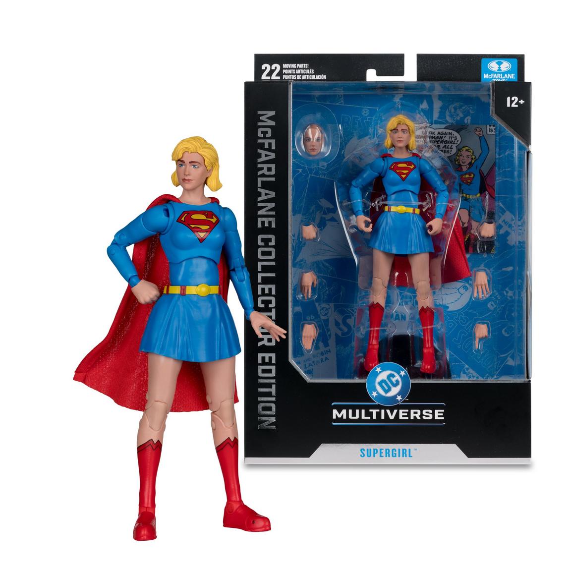 DC Multiverse Supergirl Kara Zar-El Collector Edition 7-in Action Figure