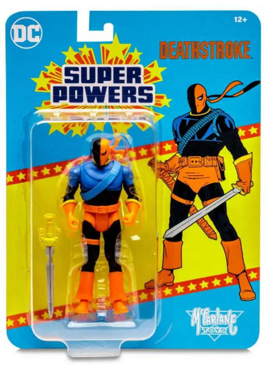 DC Super Powers Deathstroke Action Figure
