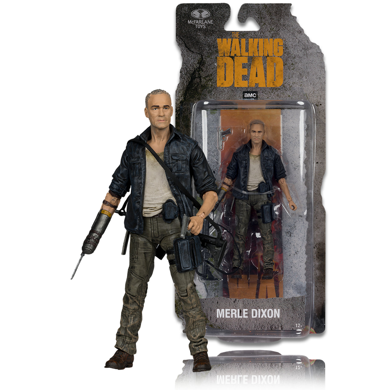 The Walking Dead Merle Dixon 5" Figure