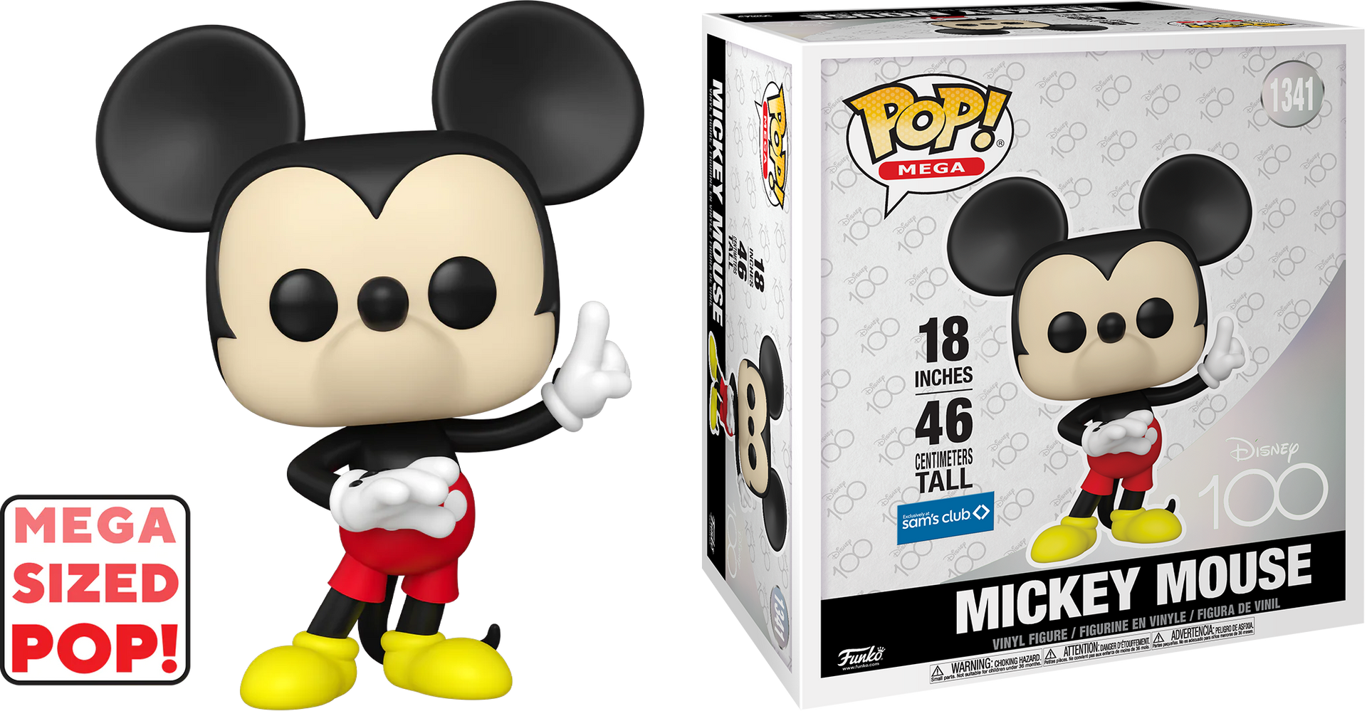Funko POP! Disney 100th Anniversary Mickey Mouse 18