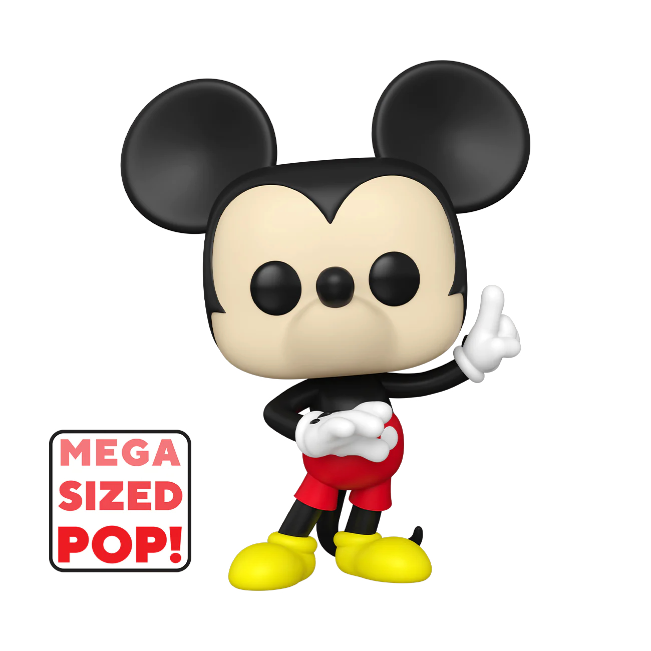 Funko POP! Disney 100th Anniversary Mickey Mouse 18" Vinyl Collectible Mega Figure #1341