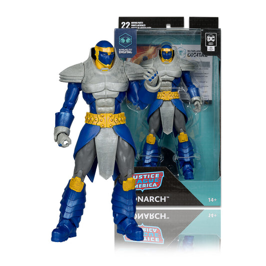 DC Direct Monarch DC Countdown 7-Inch Scale Action Figure with Digital Collectible