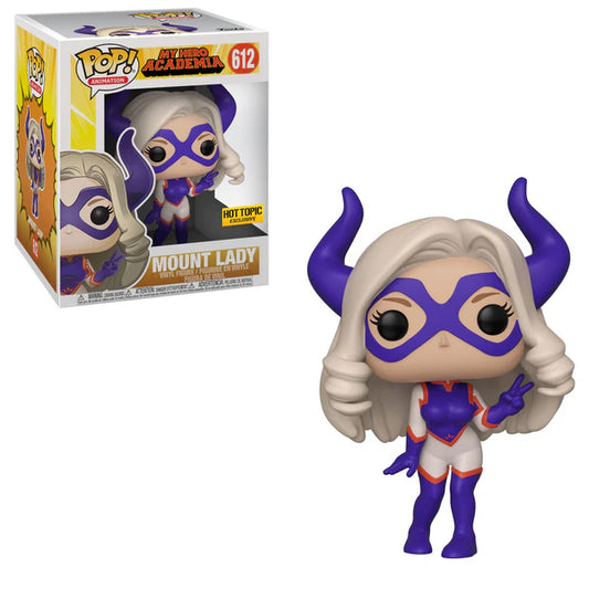 Funko Pop! My Hero Academia Mount Lady Vinyl Figure #612 Hot Topic Exclusive