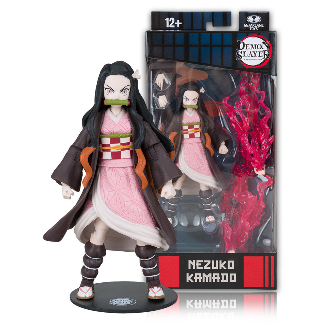 Demon Slayer Nezuko Kamado 7-Inch Scale Action Figure