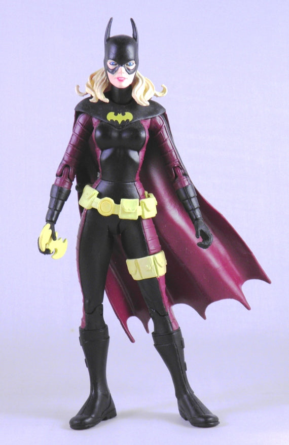 DC Direct  Batman Reborn Batgirl Action Figure