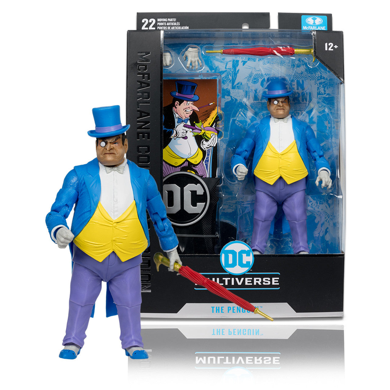 DC Multiverse The Penguin (DC Classic) Collector Edition 7" Figure