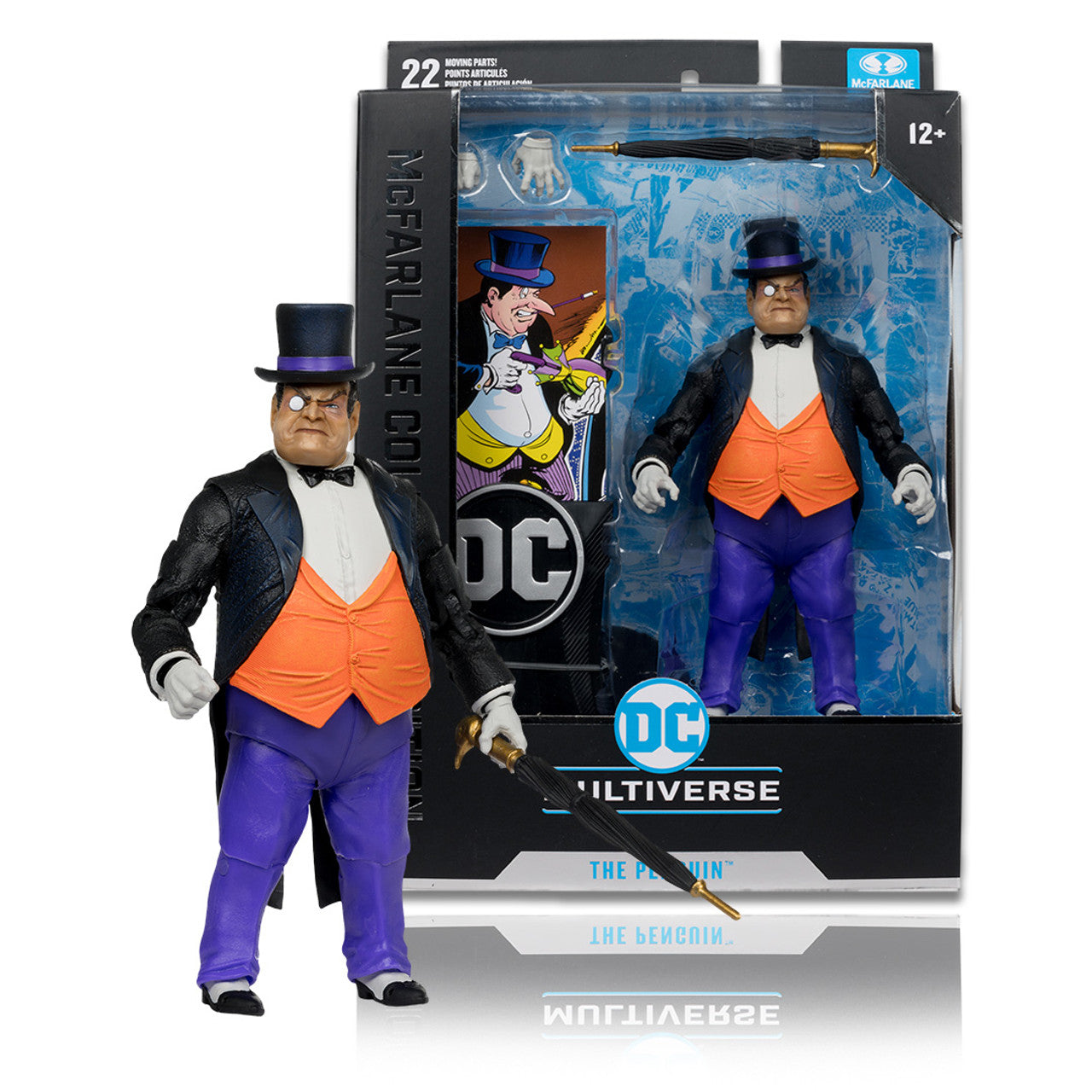 DC Multiverse The Penguin (DC Classic) Collector Edition 7" Figure