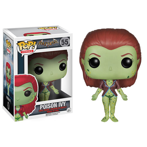 Funko POP! Heroes Batman Arkham Asylum Poison Ivy Vinyl Figure #55