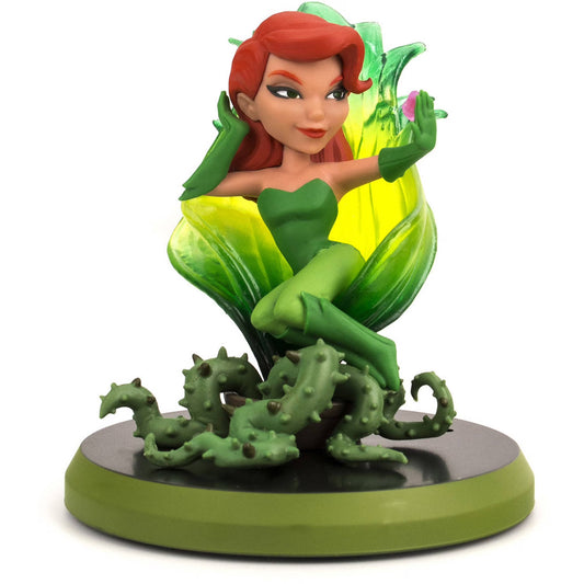 Quantum Mechanix Poison Ivy Q-Fig Figure LIGHTS UP