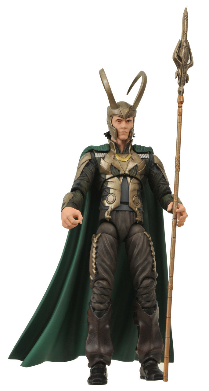 Marvel Select The Avengers - Loki Action Figure