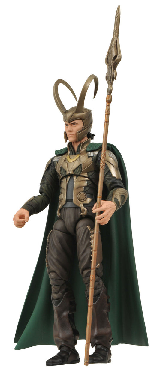 Marvel Select The Avengers - Loki Action Figure