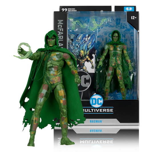 DC Multiverse Ragman (Shadowpact) McFarlane Collector Edition 7" Figure