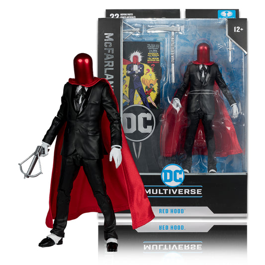 DC Multiverse Red Hood Detective Comics McFarlane Collector Edition 7" Figure