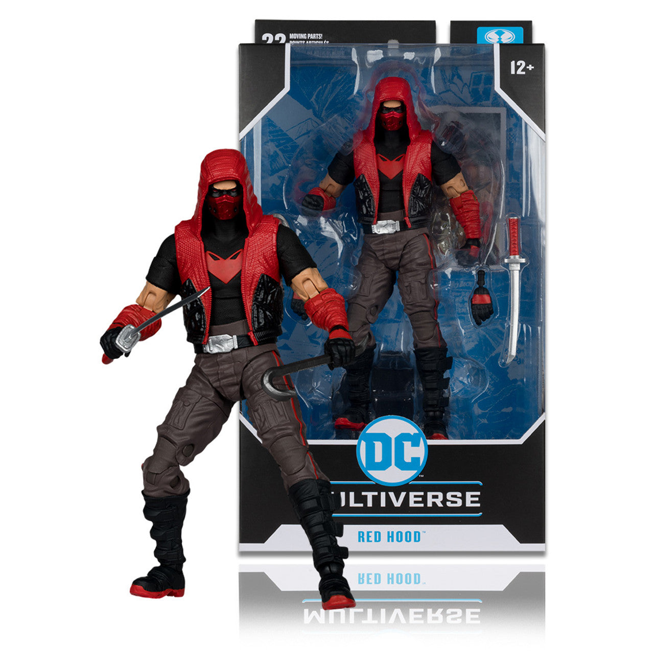 DC Multiverse Red Hood Dawn of DC 7-Inch Scale Action Figure