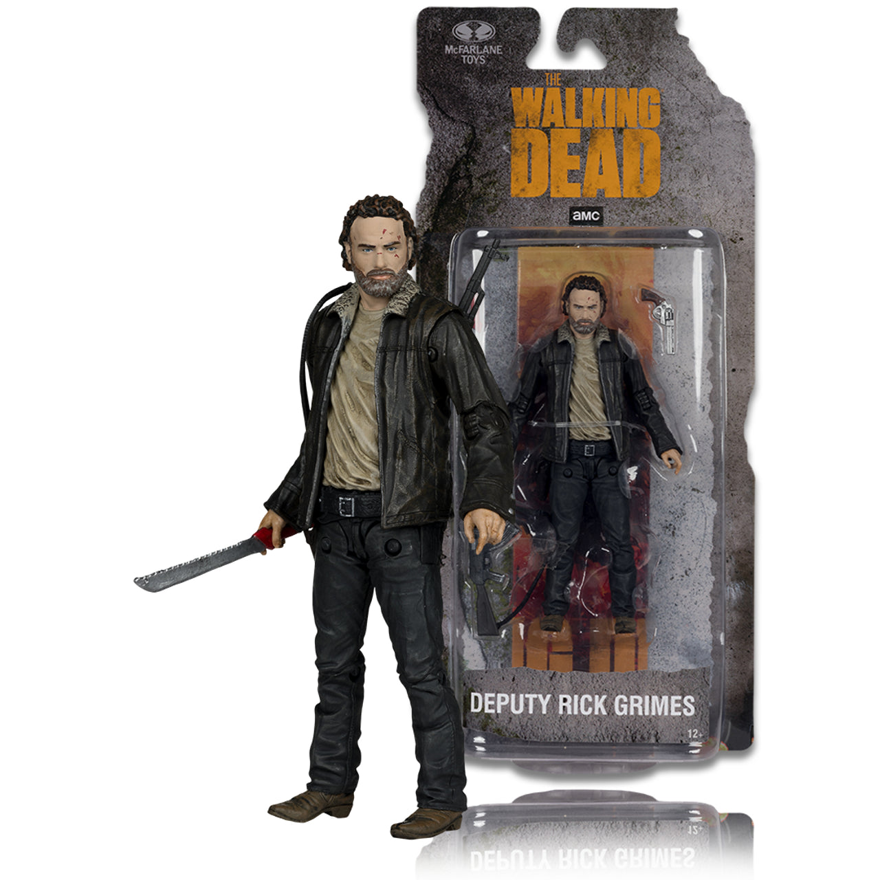 The Walking Dead Deputy Rick Grimes 5" Figure