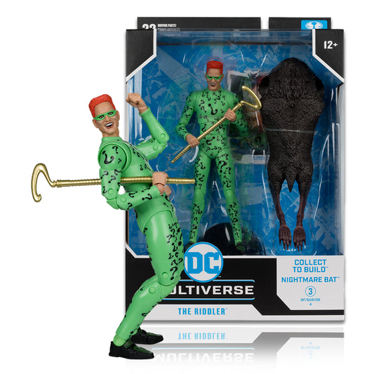 DC Multiverse Riddler (Batman Forever) 7" Build-A-Figure